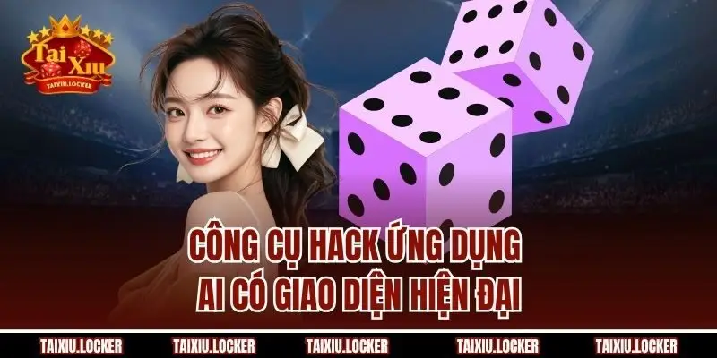 Công cụ hack ứng dụng AI có giao diện hiện đại