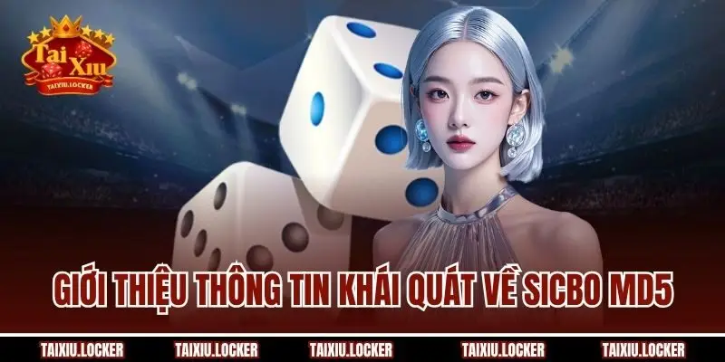 Giới thiệu thông tin khái quát về Sicbo MD5