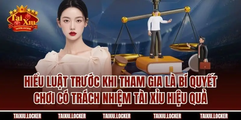 Hiểu luật trước khi tham gia là bí quyết chơi có trách nhiệm Tài Xỉu hiệu quả