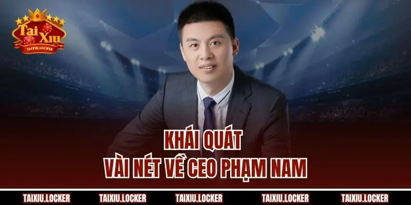 Khái quát vài nét về CEO Phạm Nam