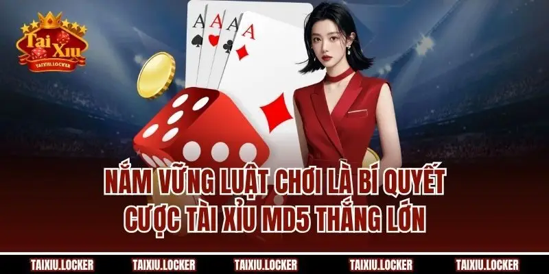 Nắm vững luật chơi là bí quyết cược tài xỉu MD5 thắng lớn