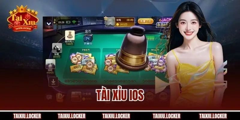 Tài Xỉu IOS – Chạm Nhẹ Cực Đã, Cược Đâu Trúng Đó